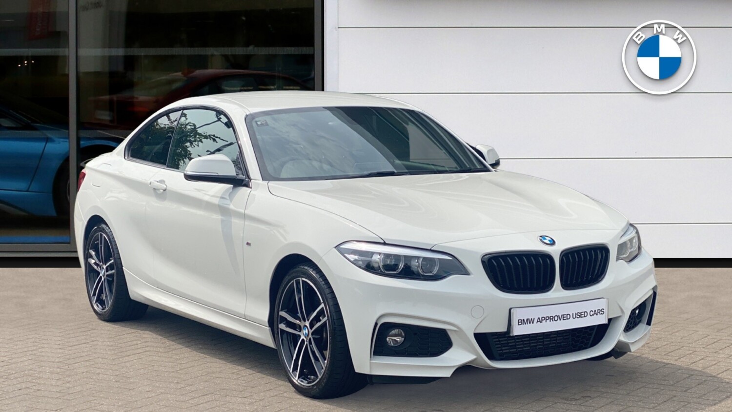Used BMW 2 Series 220d M Sport 2dr [Nav] Diesel Coupe for Sale Vertu Motors